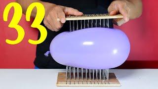 33 AMAZING SCIENCE EXPERIMENTS Compilation  Best of the Year
