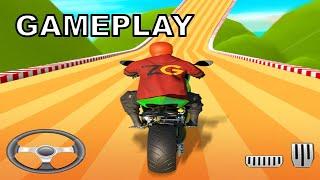 Bike Race 3D Bike Racing Zego Studio - Gameplay Walkthrough Android Game