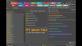 شرح للاداة المجانية TFT Unlock Tools-2024-4.6.4.4 Auto update