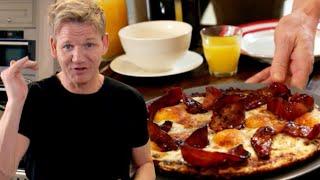 Gordon Ramsays Bacon Eggs And Hash Browns