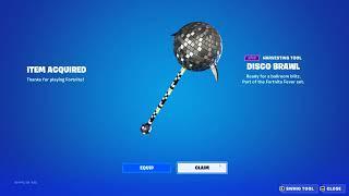 DISCO BRAWL PICKAXE