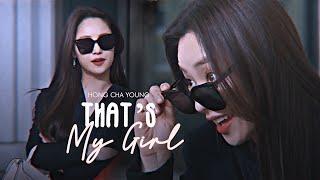 Hong Cha Young ft. Vincenzo  Thats My Girl FMV