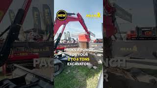 ALLU DC-Series for mini excavators #excavator #screeningbucket