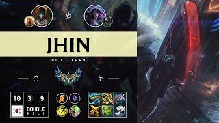 Jhin ADC vs KaiSa - KR Challenger Patch 14.12