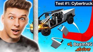 JAKÁ TESLA PŘEŽIJE MŮJ BEAMNG DRIVE TEST?