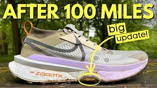 NIKE ZEGAMA 2 REVIEW AFTER 100 MILES - Is this the Best Trail Running Shoe of 2024?