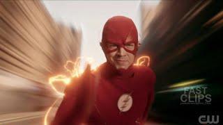 The Flash Final Run Scene  The Flash 9x13 Ending Scene HD