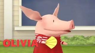 Olivias Kite Party  Olivia the Pig  Full Episode