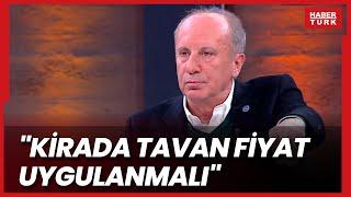 Memleket Partisi Genel Başkanı Muharrem İnce 20 saat aç kalmış bir çocuk gördüm