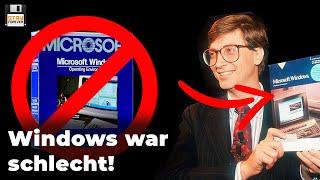 WARUM Windows eine Enttäuschung war ... und Windows 3 eine Revolution