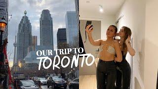 A weekend in my life Toronto Edition exploring grwm going out
