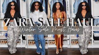 ZARA SALE HAUL 2024 I  MUST HAVE ITEMS 