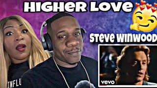 Amazing  Steve Winwood - Higher Love  Reaction