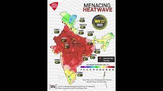 Heat Wave Sweeps North Central India  DIU