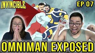 INVINCIBLE Episode 7 REACTION Omni-Man VS The Immortal REVIEW