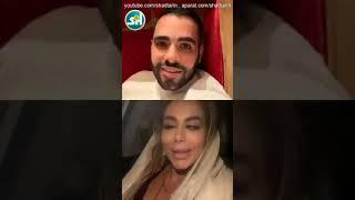 لایو ساشا سبحانی بعد خفت گیری و کتک خوردن آقازاده در آلمان  Sasha Sobhani Instagram Live