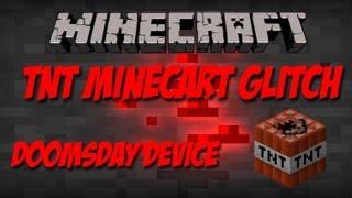 Minecraft TNT Minecart Glitch - Flying Minecarts of Death Ultimate Doomsday Device