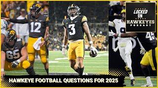 Iowa Hawkeyes Major Offseason Questions with your Mailbag questions