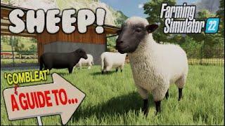 FS22  A ‘COMPLETE’ GUIDE TO…SHEEP  Farming Simulator 22  INFO SHARING PS5.