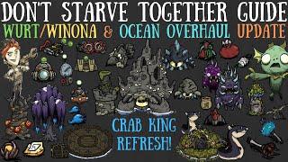 BETA NEW WurtWinona Skill Tree Update & Ocean Overhaul - Dont Starve Together Guide