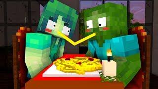 Monster School Valentines Day - Minecraft Animation