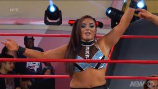 AEW Collision 7202024 - Deonna Purrazzo Defeats Thunder Rosa In A Lumberjack Match