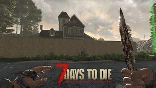 Preparing For Our First Horde Today? LIVE  7 Days To Die 1.0 Release Stream
