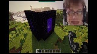 Minecraft Enderportal bauen - Nether Portal bauen -  MINECRAFT DEUTSCH -   1.14.4