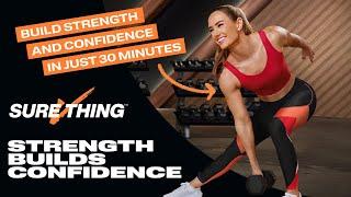 Free 30-Minute Strength Training Workout  Official Sure Thing Sample Workout