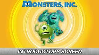 Introductory Screen  Monsters Inc. GBA OST