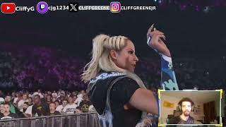 WWE 2K24 Michelle Mccool DLC Entrance Reaction