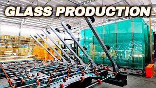 How Glass is ACTUALLY Made  Glass Production