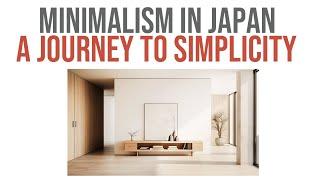 Minimalism in Japan A Journey to Simplicity