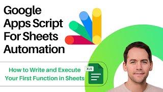 Google Apps Script for Beginners Start Automating Google Sheets