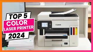 5 Best Color Laser Printer 2024 Top Picks for Home & Office