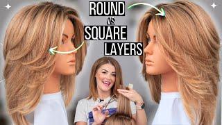 Youre LAYERING Wrong. Are you Getting the RIGHT Layers? ROUND vs SQUARE Layers