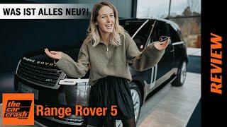 Range Rover 5 im Test 2022 Das ist alles NEU beim Luxus-Geländewagen Review  P530 V8  Preis