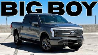 The Electric Ford F-150 Lightning is Something