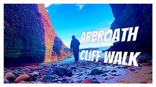 Arbroath Cliffs…. Walk with me .