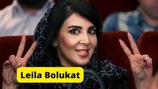 Beautiful Iranian Actress Leila Bolukat Biography