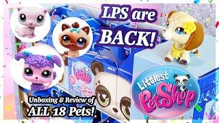 LPS are BACK  Reviewing NEW 2024 LPS Blind Boxes from Basic Fun 