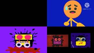 Klasky Csupo Error Quadparison 1