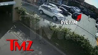 Nipsey Hussle Shooting Captured on Surveillance Video Possible Suspect Seen  TMZ