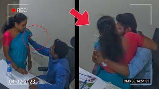 WHAT SHE IS DOING?  Romance In Office  Caught Cheating  Social Awareness Video  Eye Focus