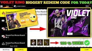 FREE FIRE REDEEM CODE TODAY 26 SEPTEMBER REDEEM CODE FREE FIRE  FF REDEEM CODE TODAY 26 SEPTEMBER