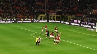 Milan-Inter 1-0 Live 2014