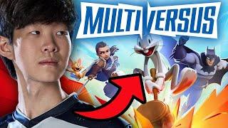 Pro Smash Player Plays Multiversus