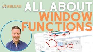 What are Tableau WINDOW Functions? WINDOW_AVG WINDOW_MIN WINDOW_MAX