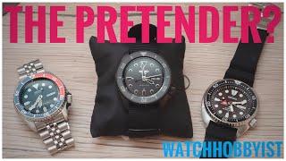 The Pretend Seiko?