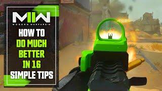 Modern Warfare 2 How to Do MUCH BETTER In 16 Simple Tips...